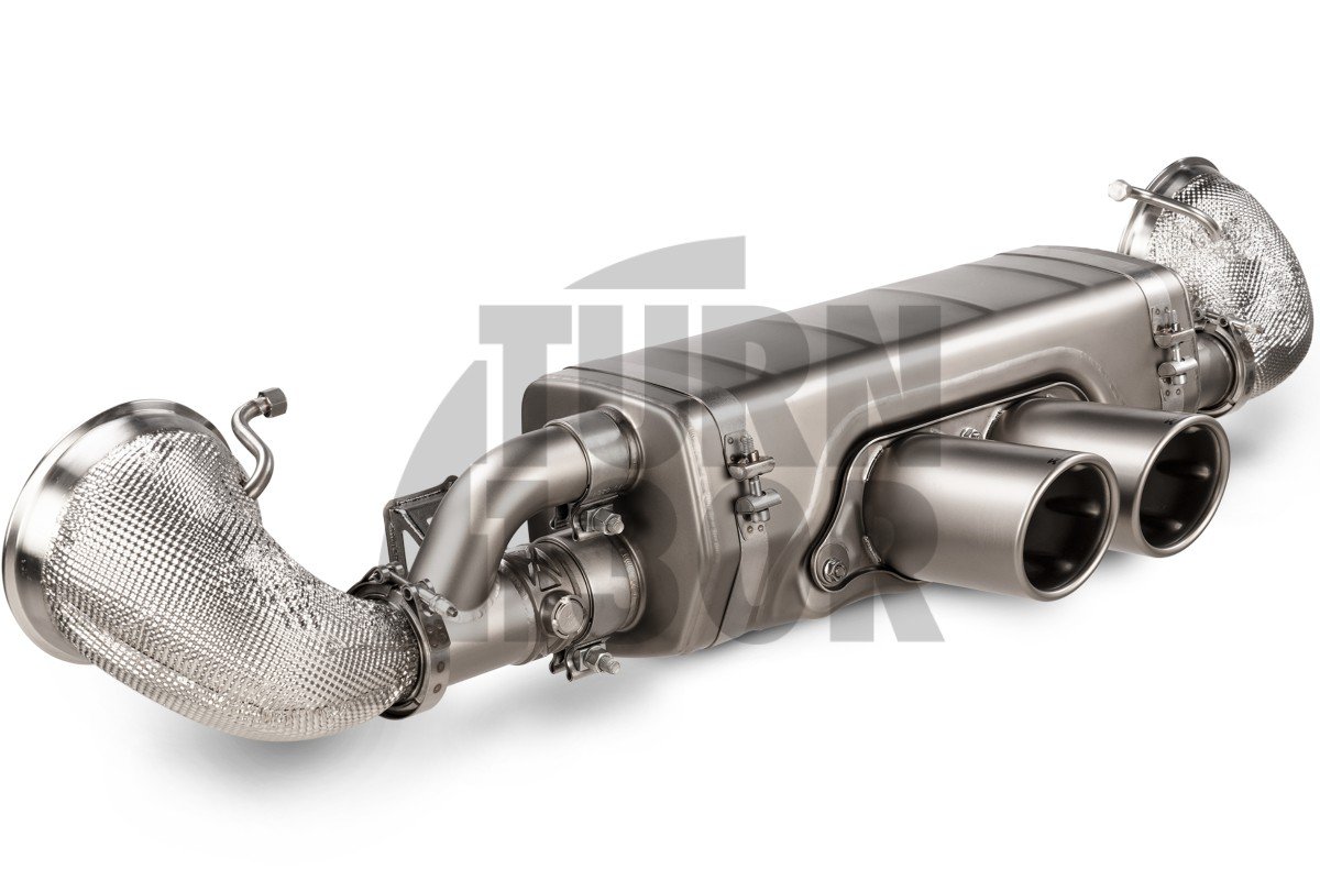 Wydech Akrapovic Slip-On Race Titanium dla Porsche 992 GT3 / GT3 RS