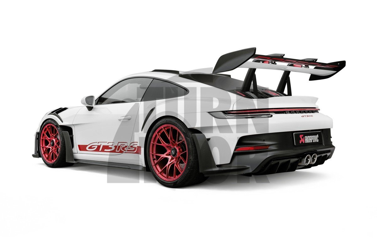 Wydech Akrapovic Slip-On Race Titanium dla Porsche 992 GT3 / GT3 RS