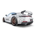 Nagłówki Akrapovic Evolution Titanium dla Porsche 992 GT3