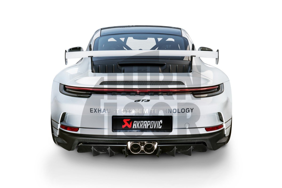 Nagłówki Akrapovic Evolution Titanium dla Porsche 992 GT3