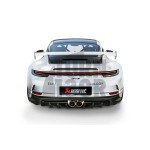 Nagłówki Akrapovic Evolution Titanium dla Porsche 992 GT3