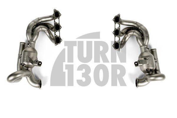 Akrapovic Evolution Titanium Headers dla Porsche 992 GT3 RS