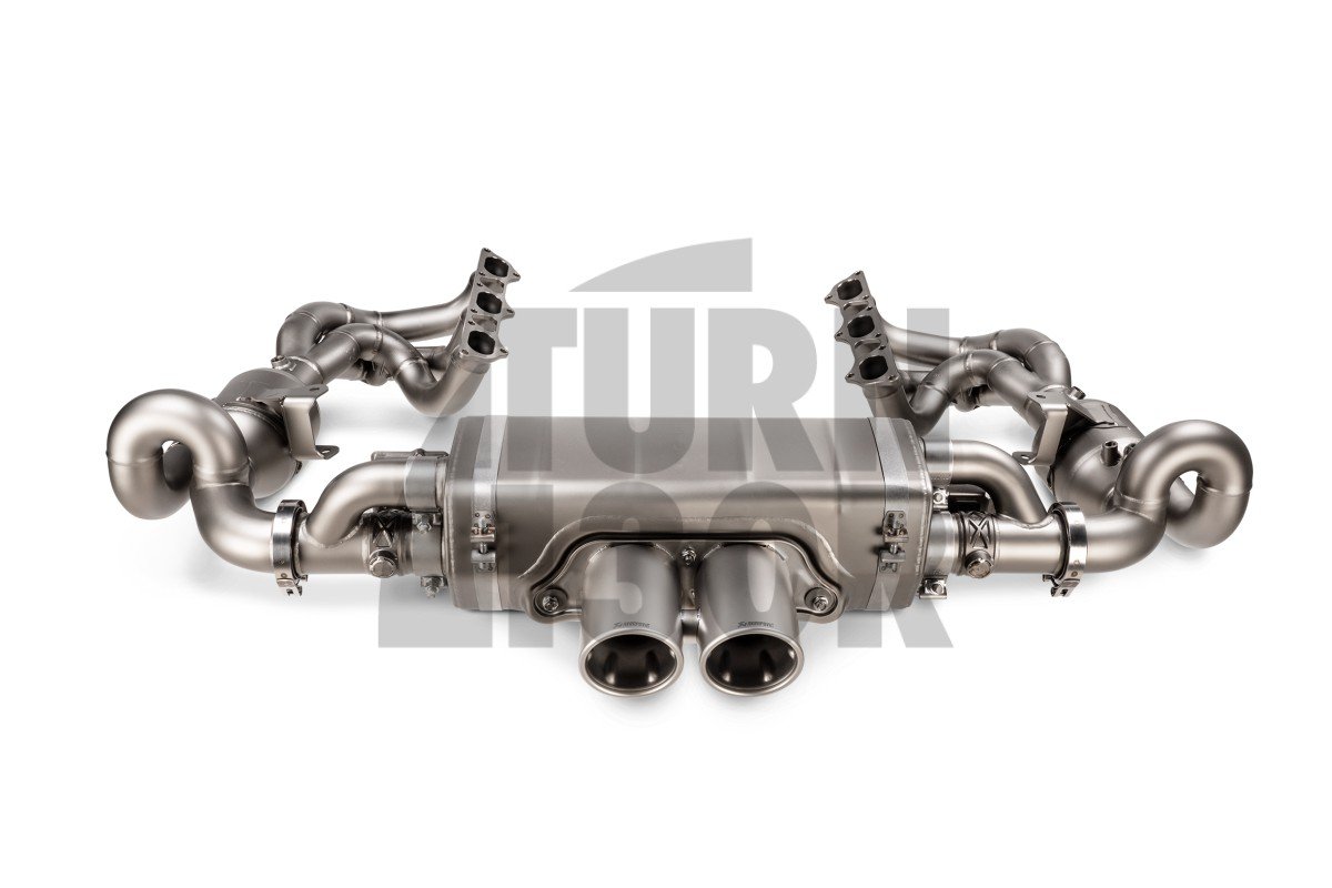 Akrapovic Evolution Titanium Headers dla Porsche 992 GT3 RS