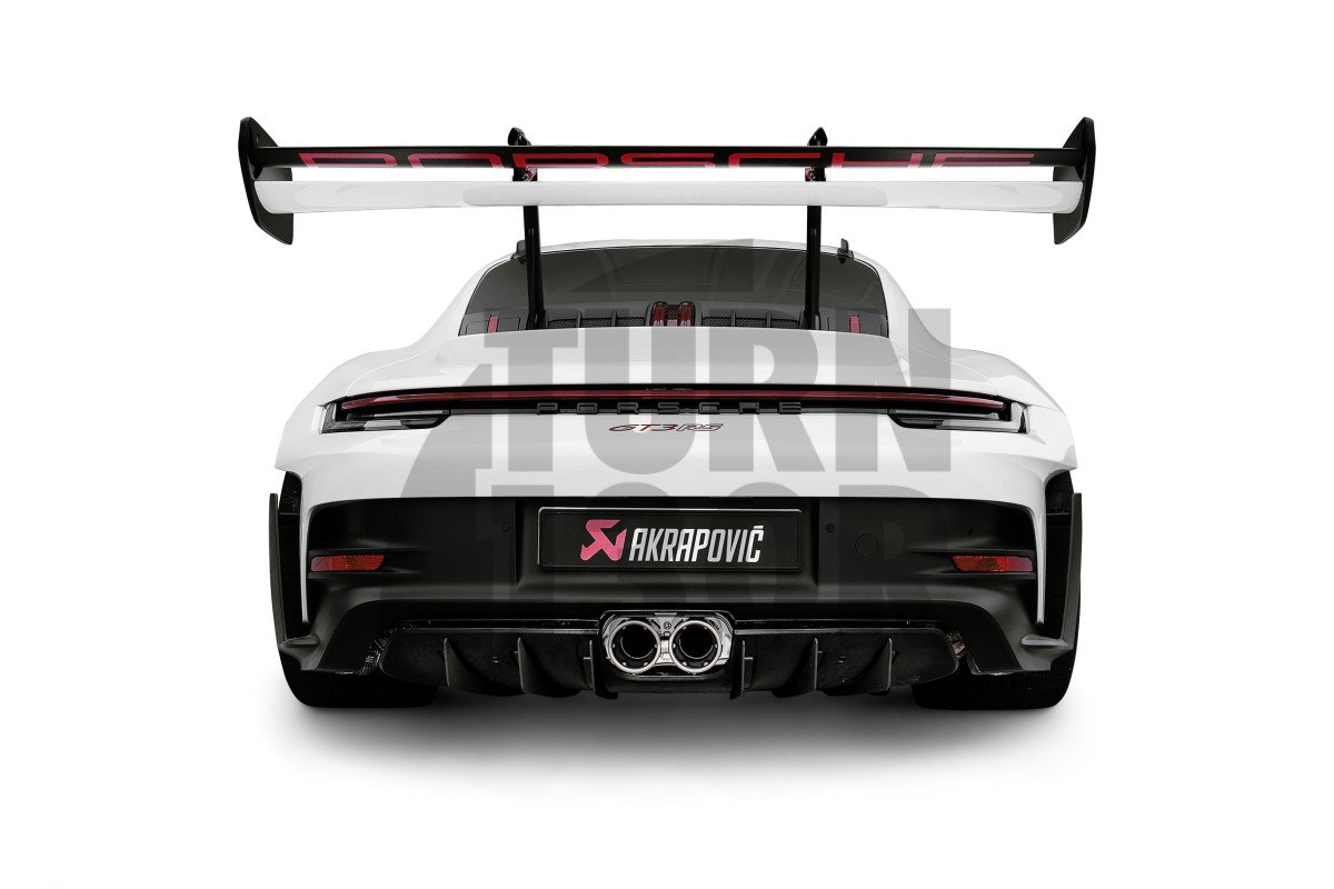 Akrapovic Evolution Titanium Headers dla Porsche 992 GT3 RS