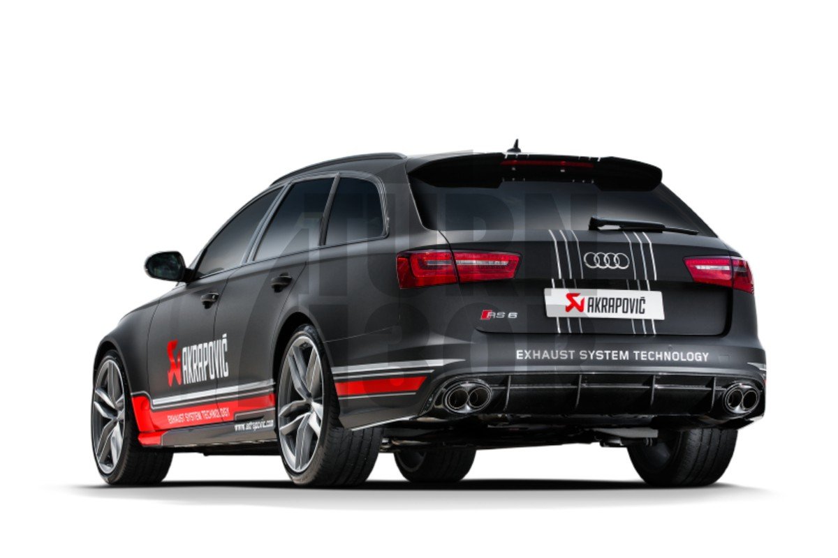Wydech Akrapovic Evolution Line dla RS6 C7