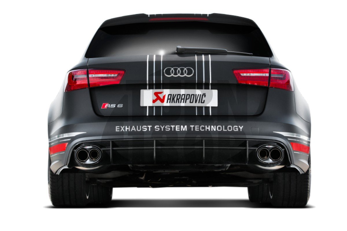 Wydech Akrapovic Evolution Line dla RS6 C7