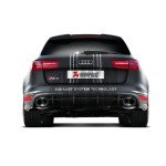 Wydech Akrapovic Evolution Line dla RS6 C7