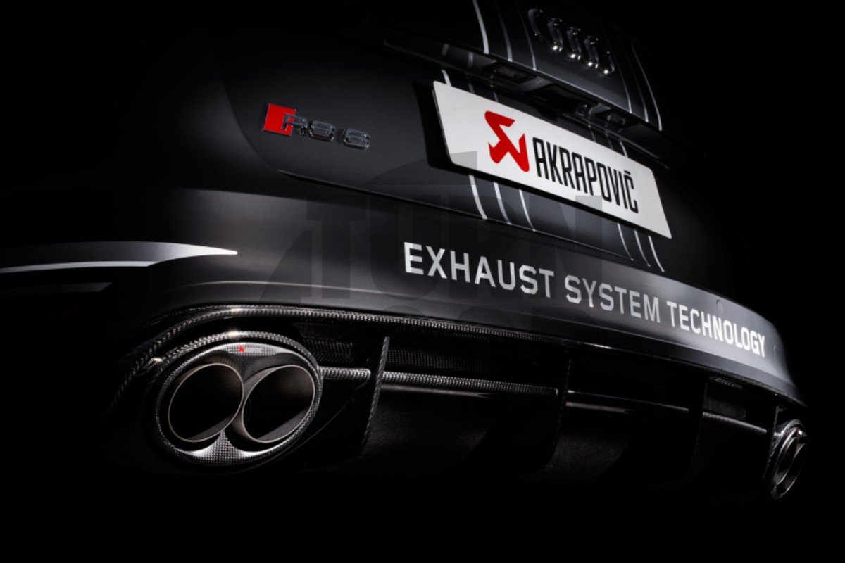 Wydech Akrapovic Evolution Line dla RS6 C7