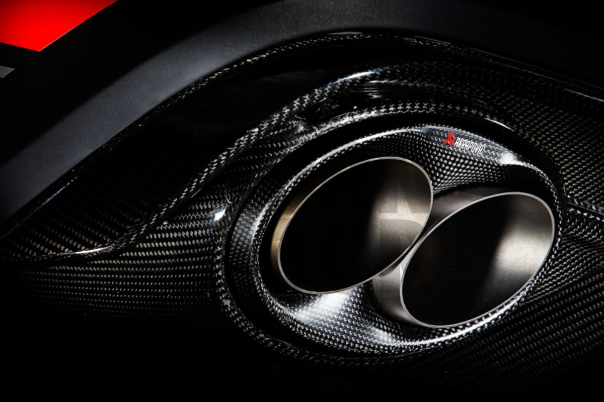 Wydech Akrapovic Evolution Line dla RS6 C7