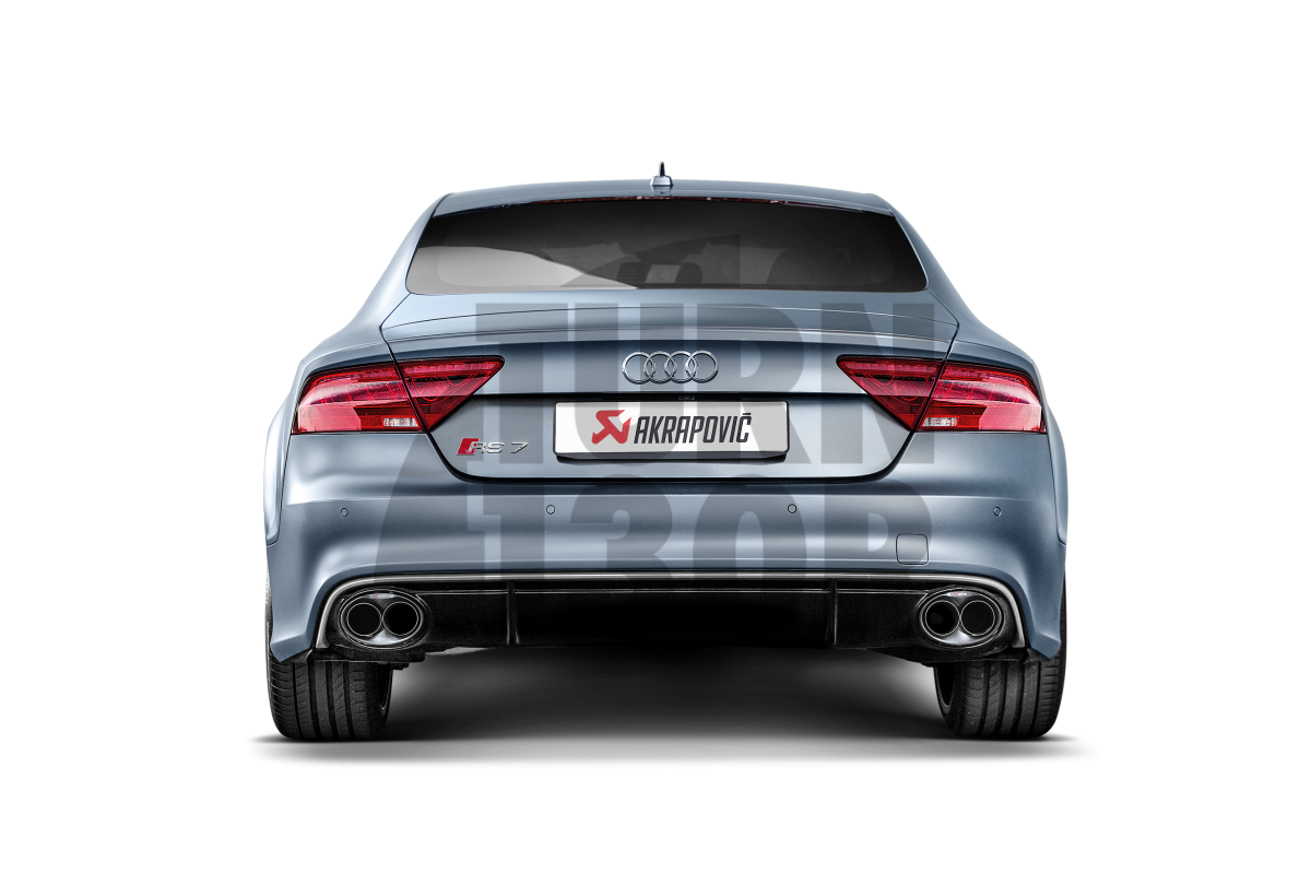 Wydech Akrapovic Evolution Line dla RS7 C7