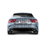 Wydech Akrapovic Evolution Line dla RS7 C7