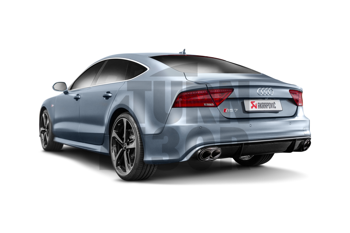 Wydech Akrapovic Evolution Line dla RS7 C7