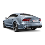 Wydech Akrapovic Evolution Line dla RS7 C7