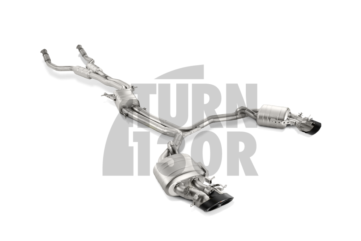 Wydech Akrapovic Evolution Line dla RS7 C7