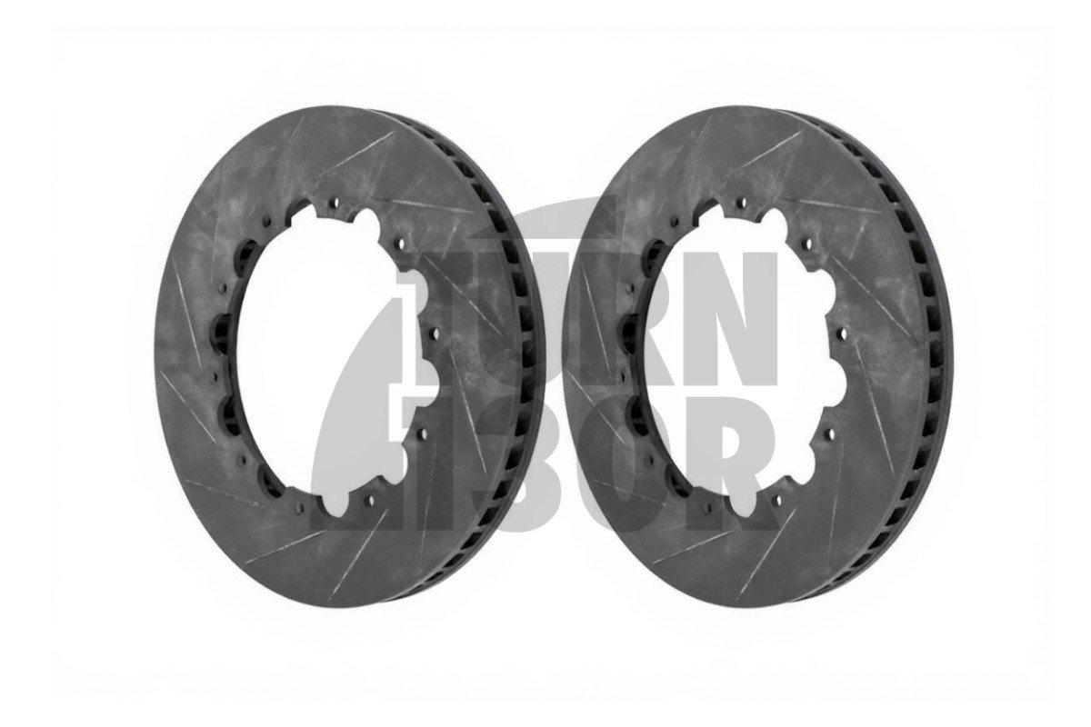 Szczelinowe przednie tarcze hamulcowe Dixcel FS do Audi RS4 B7