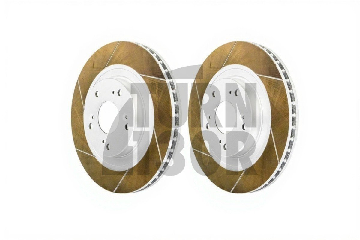 Dixcel FS Szczelinowe przednie tarcze hamulcowe Honda Civic Type R EP3