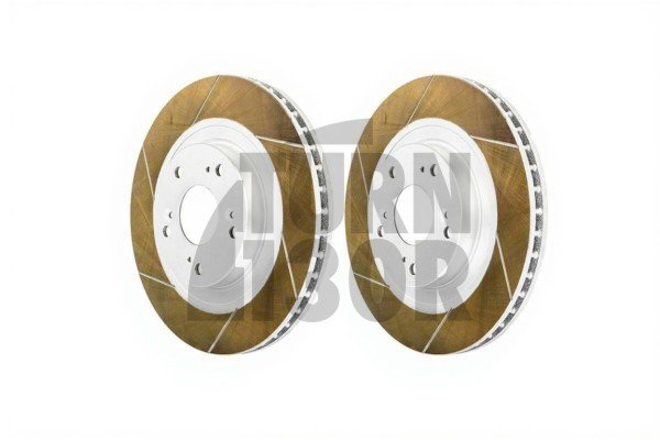 Dixcel FS Szczelinowe przednie tarcze hamulcowe Honda Civic Type R EP3