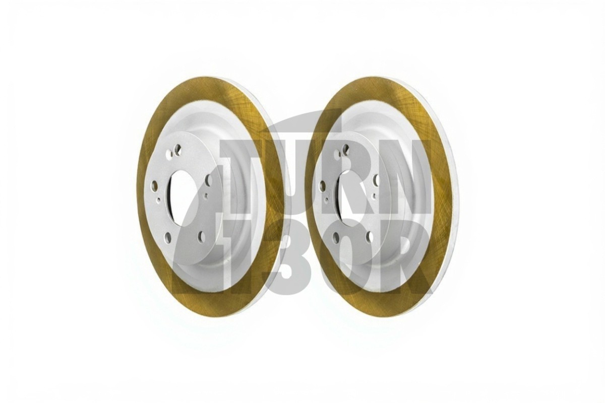 Dixcel FP Rear Brake Discs for Honda Civic Type R FK8 & FL5