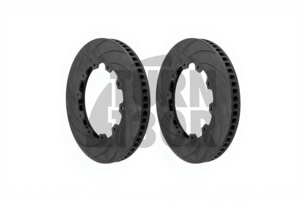 Dixcel FS Szczelinowe przednie tarcze hamulcowe Nissan R35 GTR 11-20 - 390mm