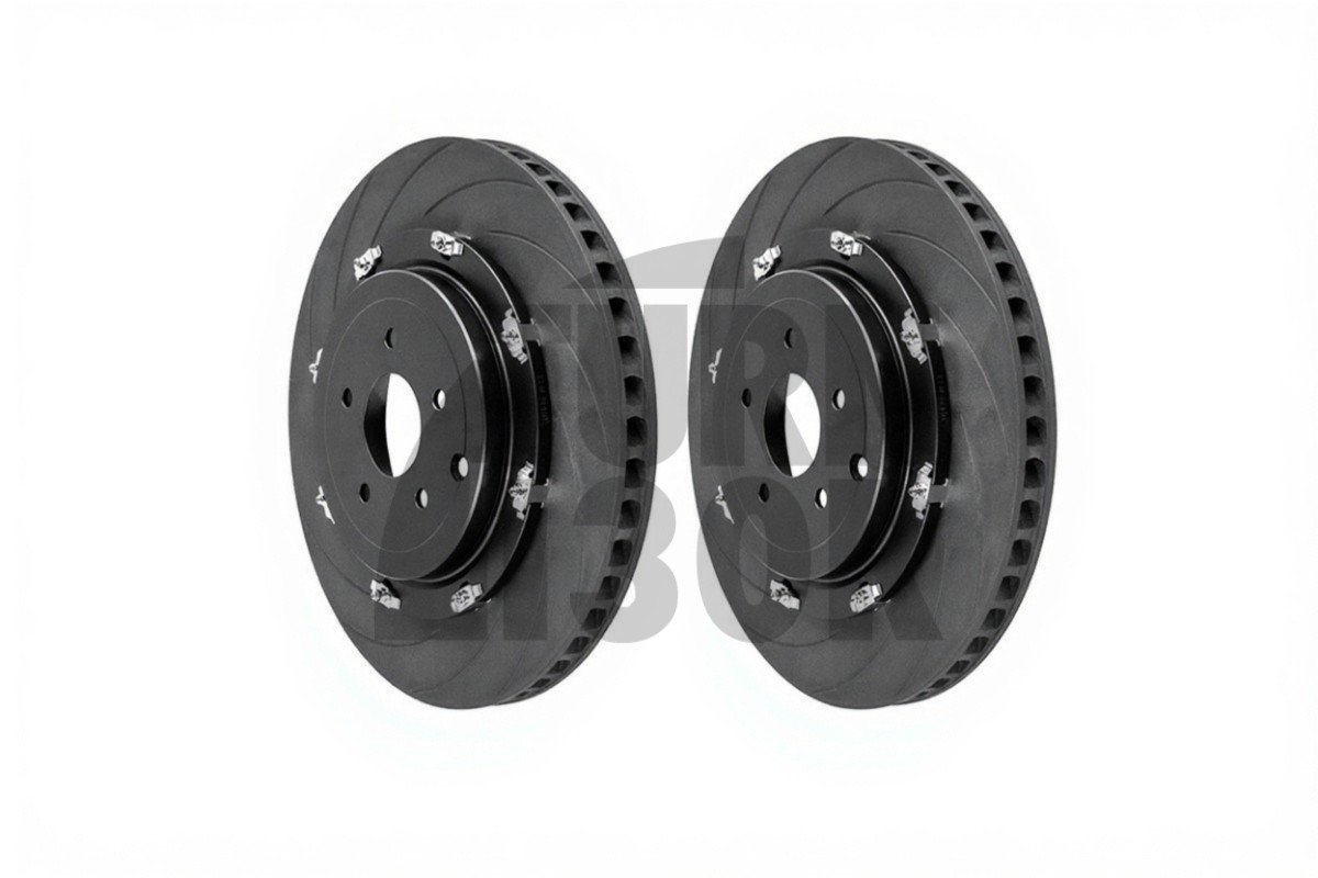 Dixcel FS Szczelinowe tylne tarcze hamulcowe Nissan R35 GTR 380mm