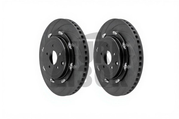 Dixcel FS Szczelinowe tylne tarcze hamulcowe Nissan R35 GTR 380mm