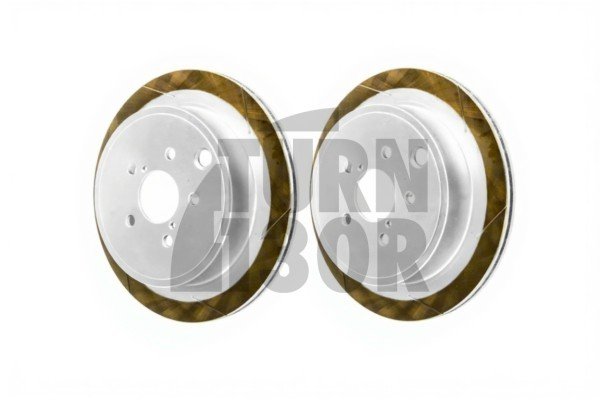 Dixcel FS Slotted Rear Brake Discs Toyota GT86 - GR86 & Subaru BRZ 