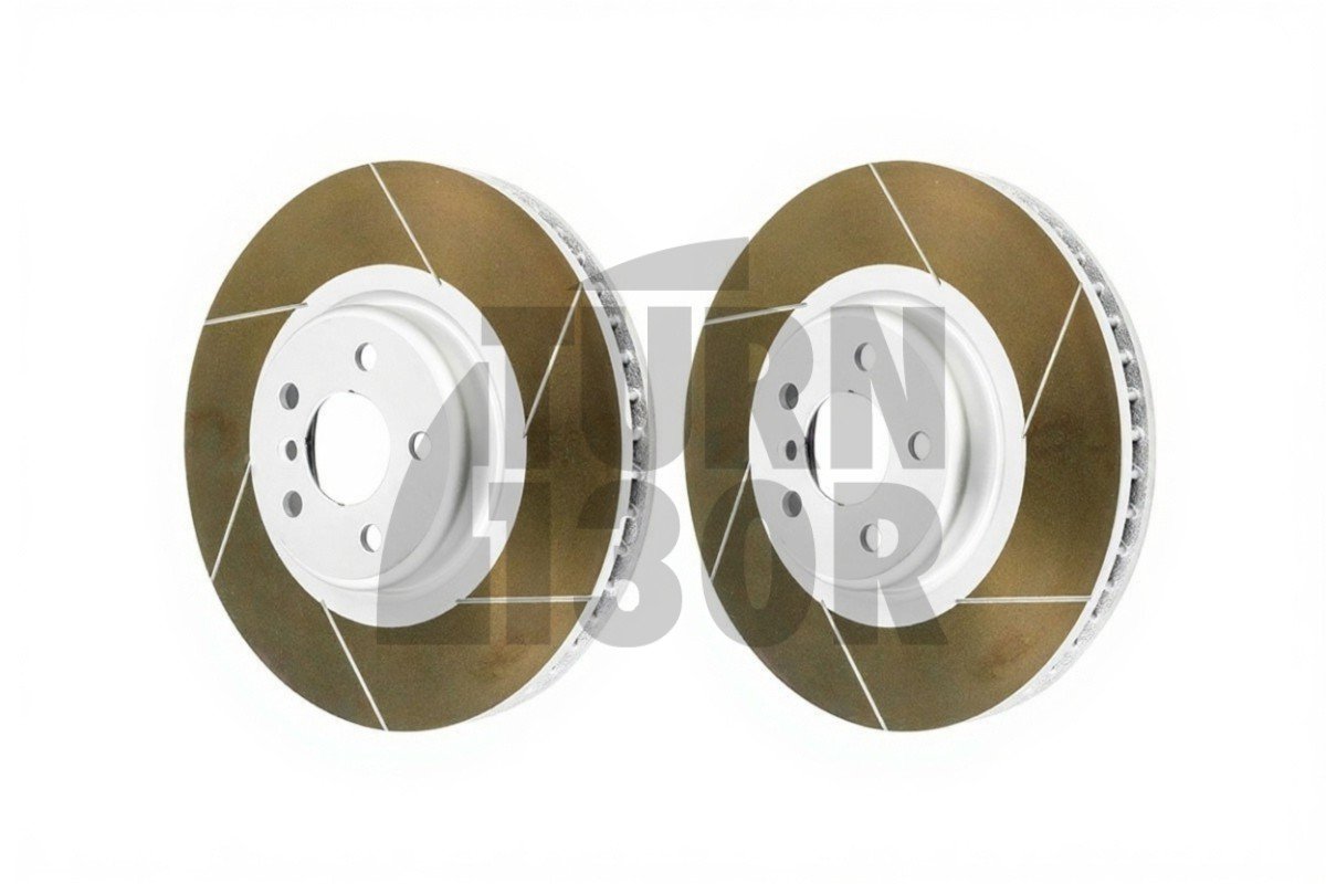 Dixcel FS Szczelinowe przednie tarcze hamulcowe Toyota Supra GR 3.0 A90 MK5