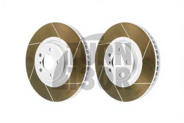 Dixcel FS Szczelinowe przednie tarcze hamulcowe Toyota Supra GR 3.0 A90 MK5