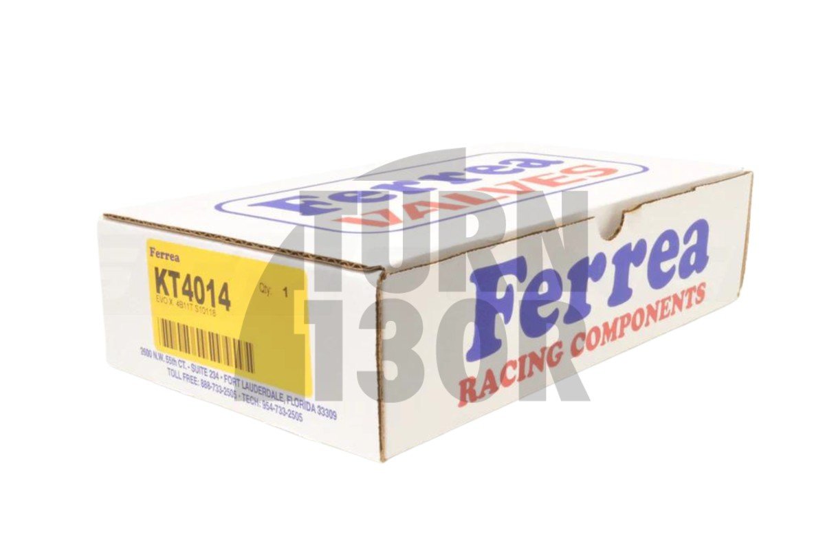 Mitsubishi Lancer Evo 10 Zestaw sprężyn zaworowych i elementów ustalających Ferrea