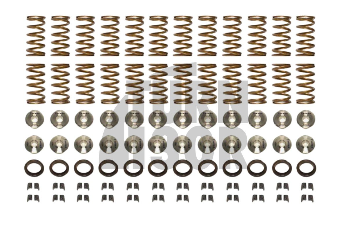 Zestaw sprężyn i elementów ustalających zaworów Nissan R35 GTR Ferrea