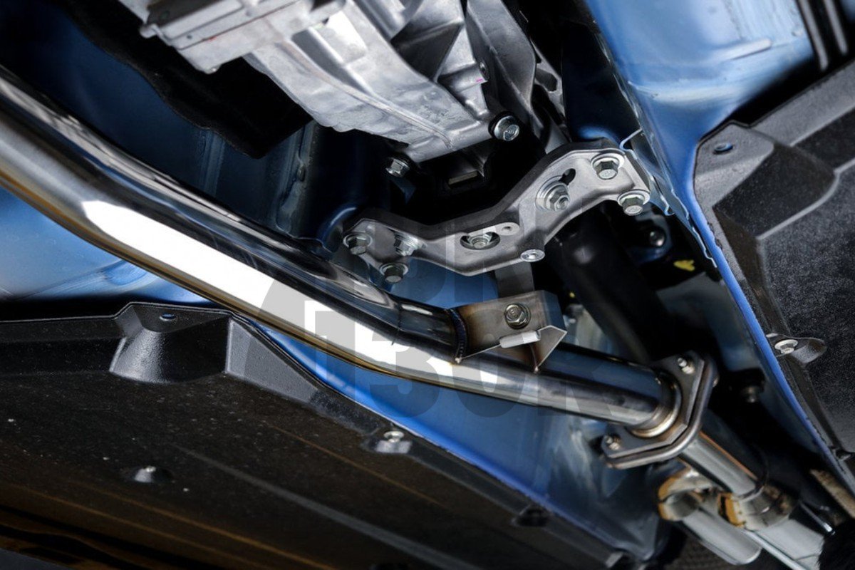 Przednia rura katalizatora sportowego HKS Toyota GT86 / GR86 / Subaru BRZ