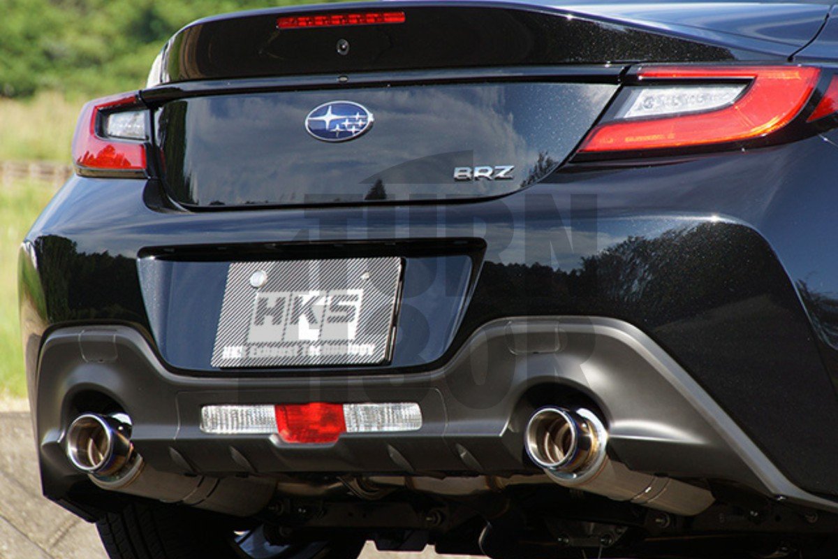 HKS Hi Power Spec L Catback Toyota GR86 & Subaru BRZ ZD8