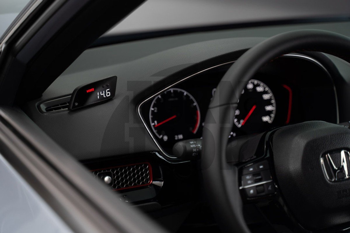 Honda Civic Type R FL5 P3 Gauges Cyfrowy wskaźnik odpowietrzenia