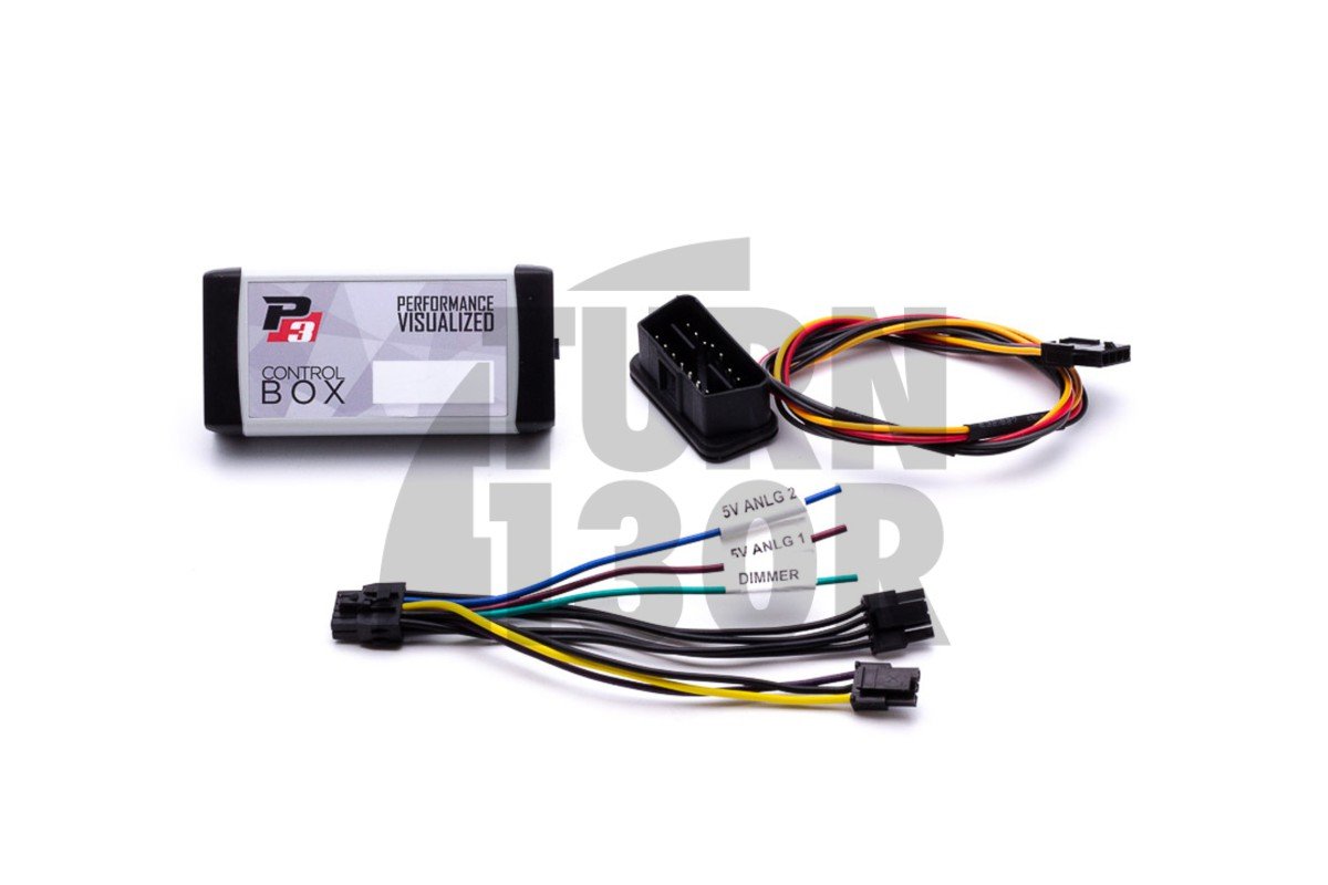 Honda Civic Type R FL5 P3 Gauges Cyfrowy wskaźnik odpowietrzenia