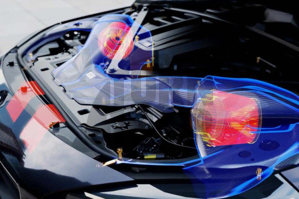 Układ dolotowy z włókna węglowego Gruppe M BMW M2 G87