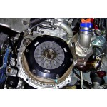 Zestaw sprzęgła i koła zamachowego HKS Light Action Twin Plates Mitsubishi Lancer Evo 10