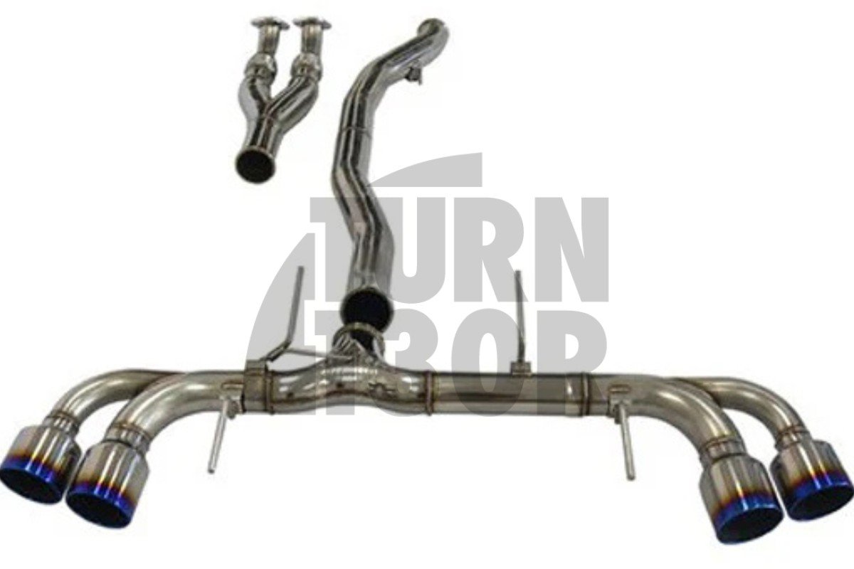 Tłumik Catback HKS Racing Nissan R35 GTR