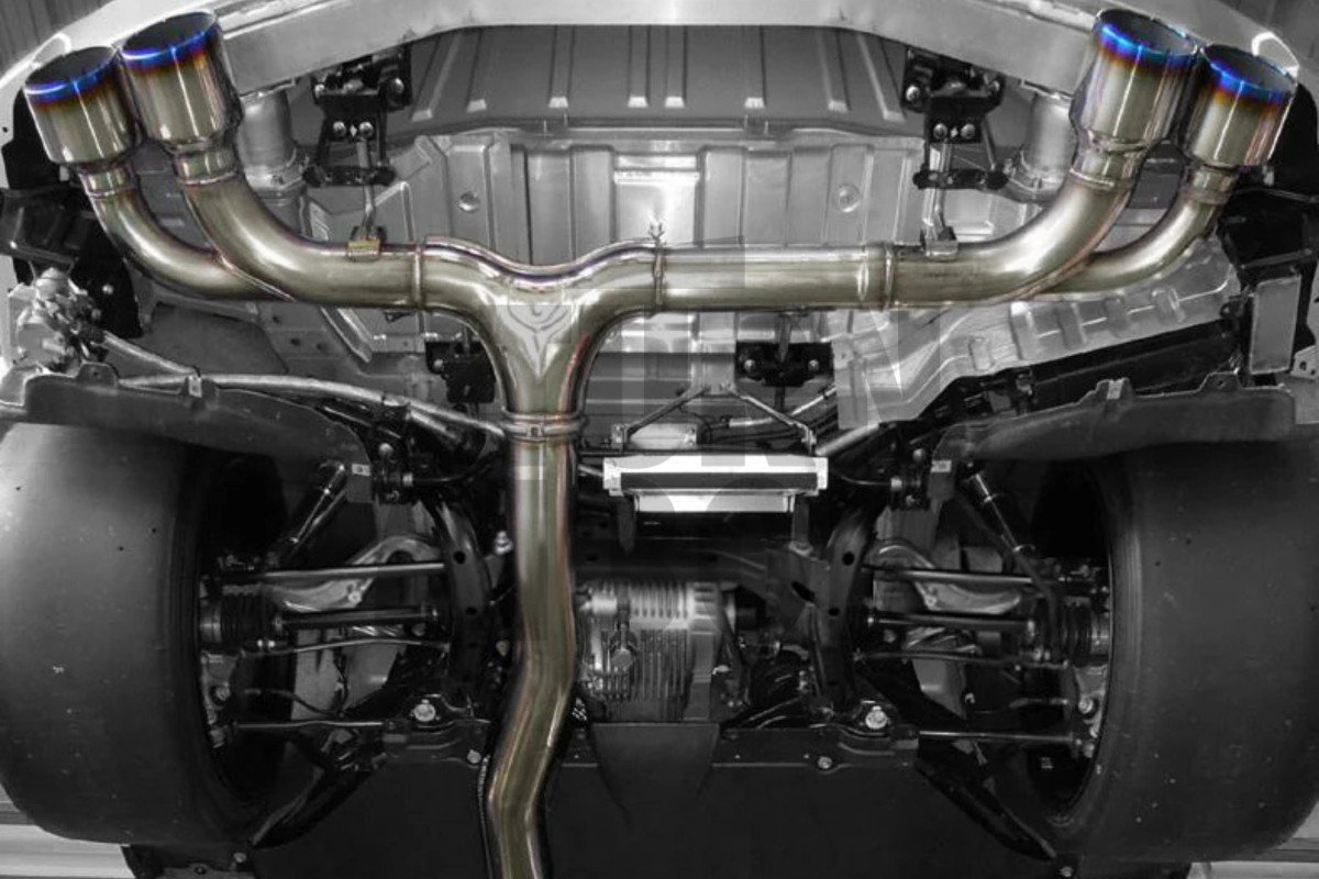 Tłumik Catback HKS Racing Nissan R35 GTR