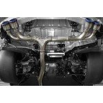 Tłumik Catback HKS Racing Nissan R35 GTR