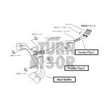 Tłumik Catback HKS Racing Nissan R35 GTR