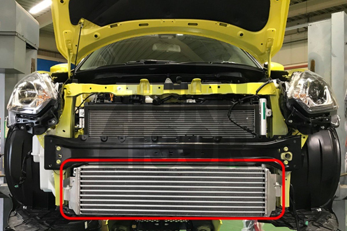 HKS Intercooler for Suzuki Swift Sport ZC33S