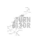 Tłumik HKS Super Turbo Catback Toyota Supra 3.0 Mk5 A90