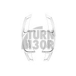 Leyo Clear Paddle Shift Extension dla Golf 7 GTI / Golf 7 R i Polo 6C GTI