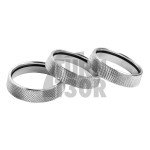 Golf 7 GTI / Golf 7 R Leyo Billet aluminiowe pokrętła (3 szt.)