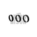 Golf 7 GTI / Golf 7 R Leyo Billet aluminiowe pokrętła (3 szt.)