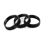 Golf 7 GTI / Golf 7 R Leyo Billet aluminiowe pokrętła (3 szt.)