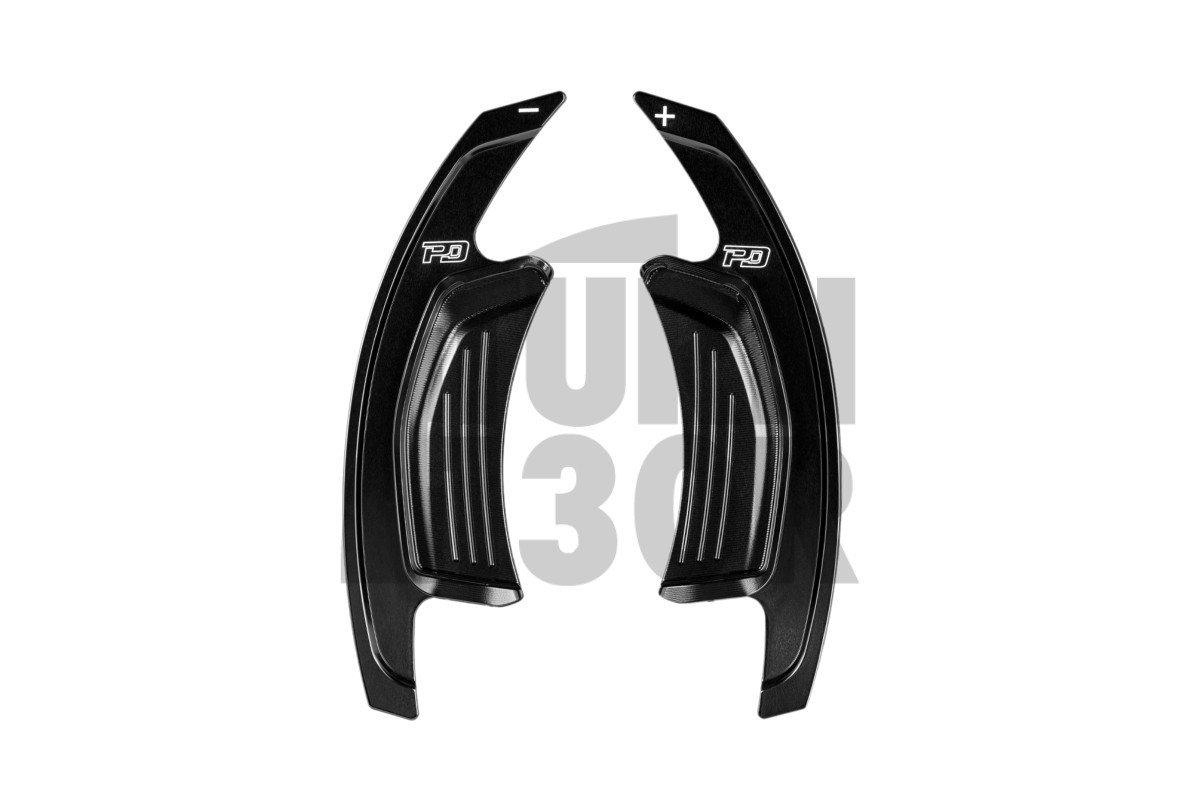 Przedłużenie łopatki zmiany biegów Leyo Billet (wersja 3) do Audi S Tronic RS3 8.5V / R8 / B9 RS5 / 8S TTRS