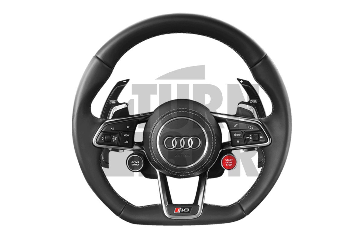 Przedłużenie łopatki zmiany biegów Leyo Billet (wersja 3) do Audi S Tronic RS3 8.5V / R8 / B9 RS5 / 8S TTRS
