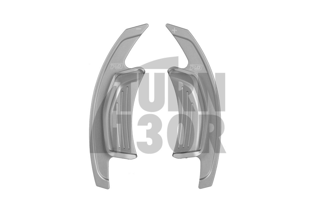 Przedłużenie łopatki zmiany biegów Leyo Billet (wersja 3) do Audi S Tronic RS3 8.5V / R8 / B9 RS5 / 8S TTRS