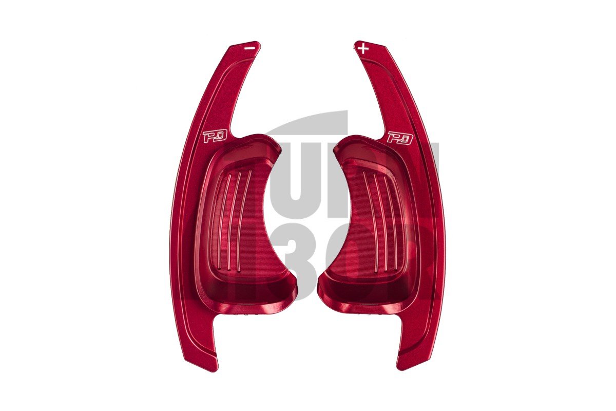 Leyo Audi S Tronic Billet Paddle Shift Extension (wersja 2) dla S3 8V / RS3 8V / RS6 C7 / A5 F5